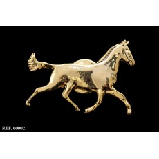 Broche Cavalo Dourado